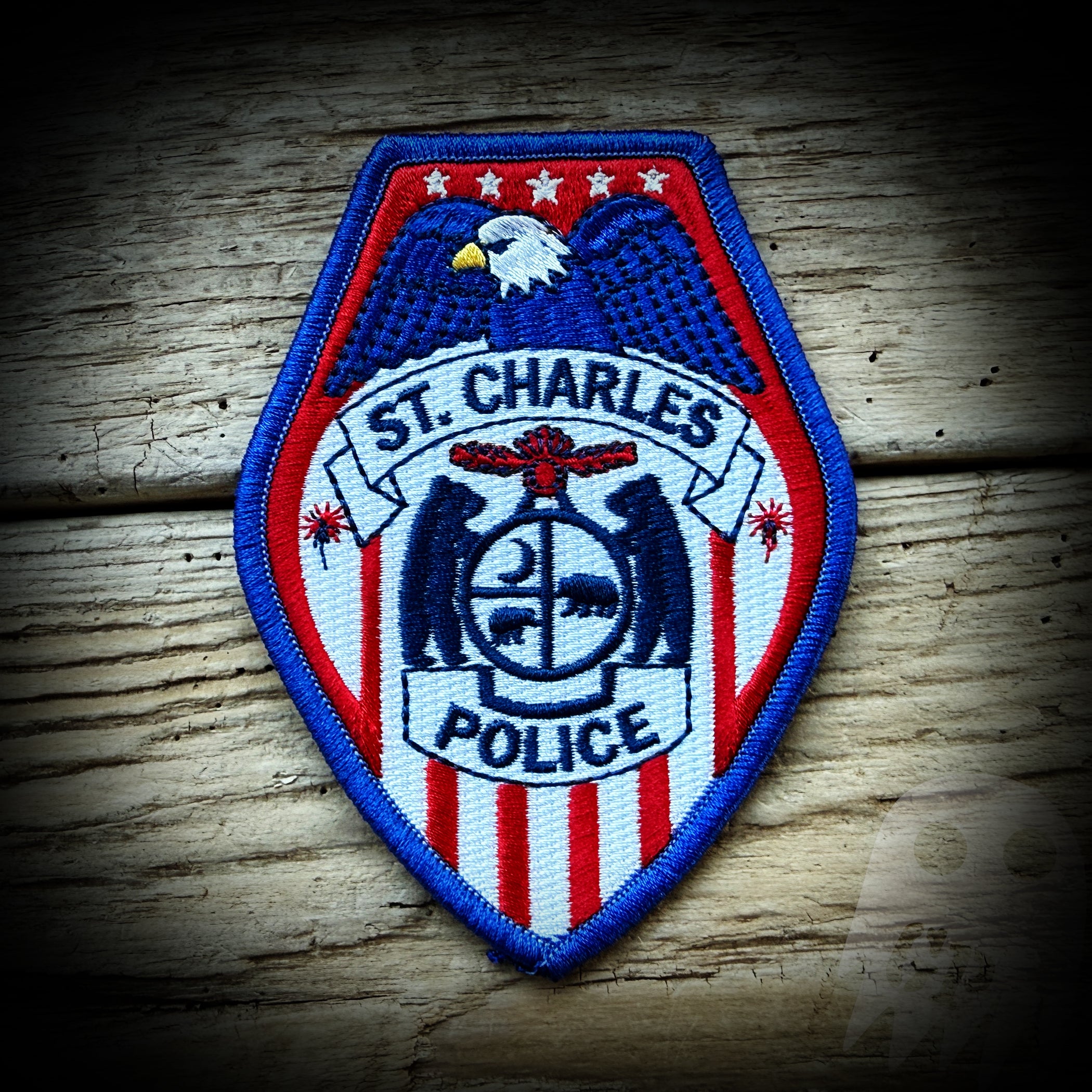 Authentic Patches – GHOST PATCH