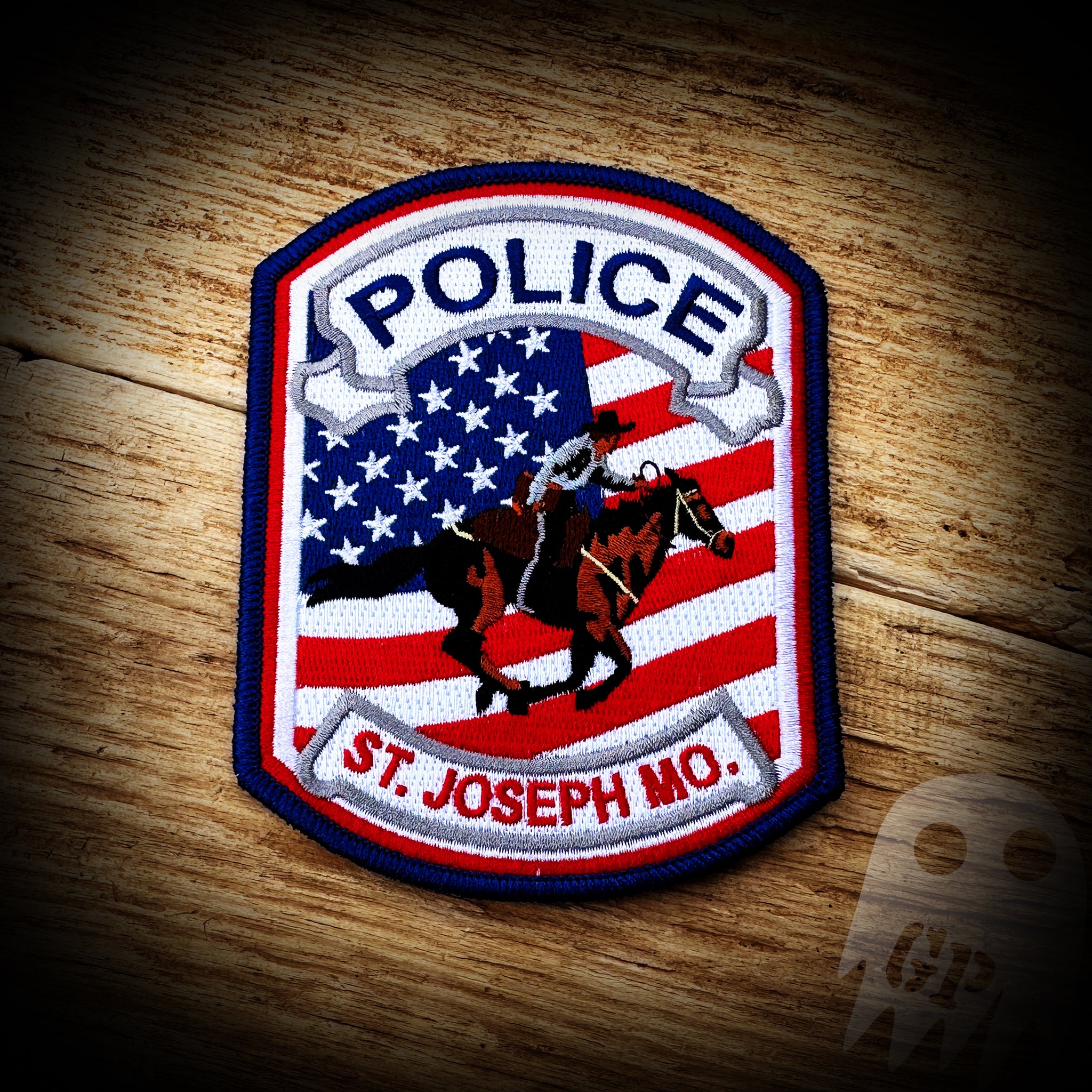 4th of July - St. Joseph, MO Police Department 4th of July Patch - Authentic/Limited