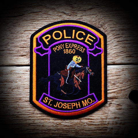St. Joseph, MO PD 2023 Halloween Patch - Limited