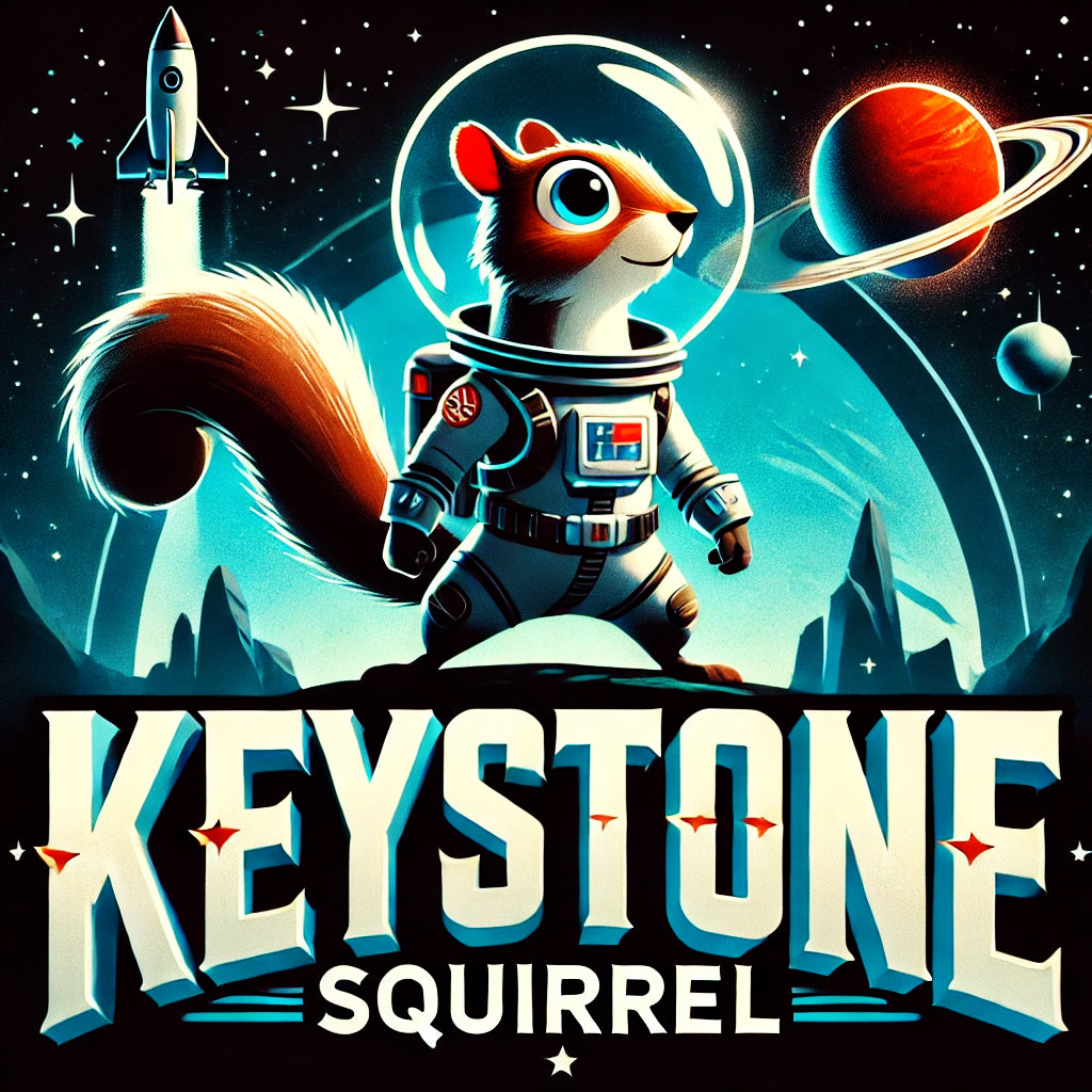 2024 May the 4th - Keystone Squirrel Star Wars Patch