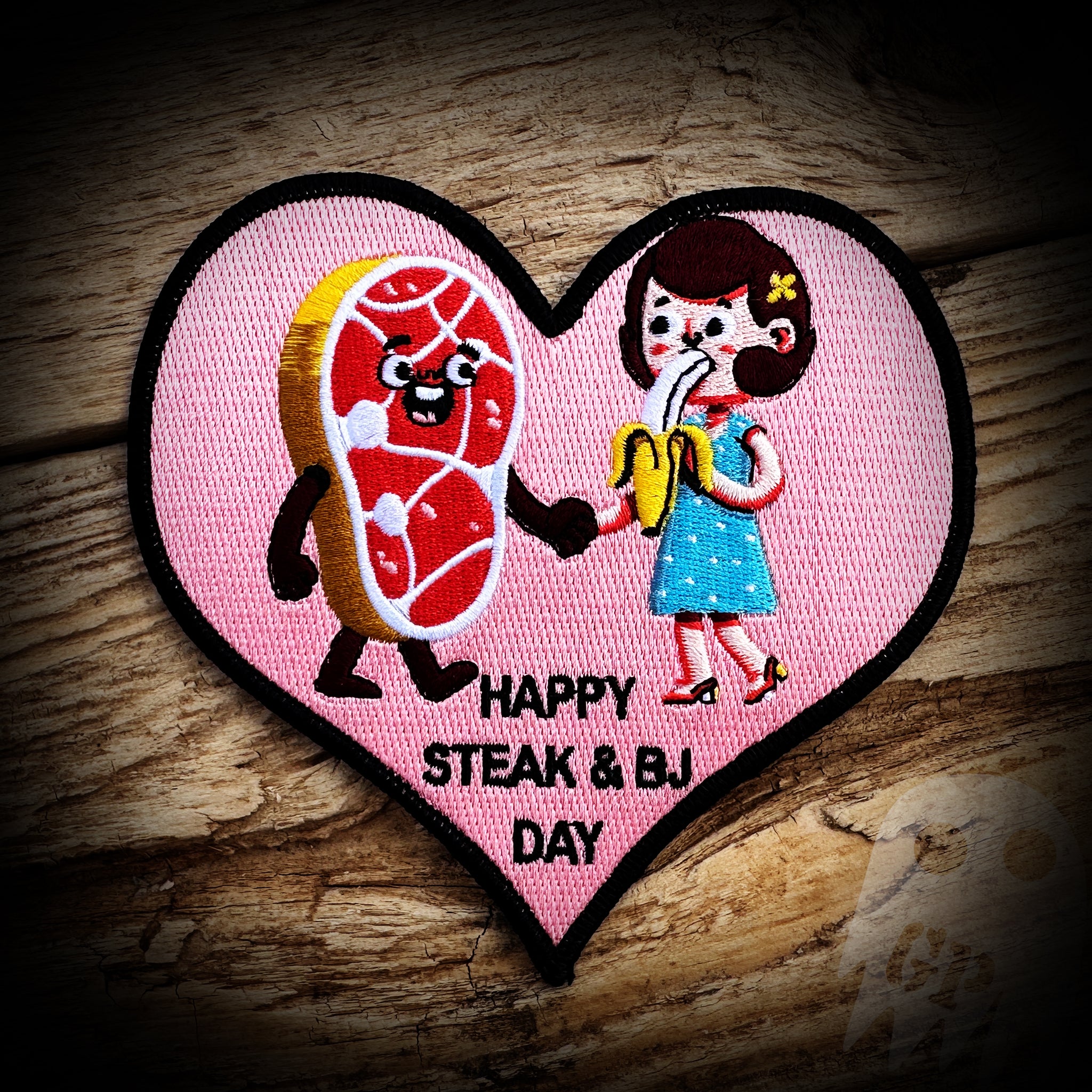 Steak and BJ Day Patch