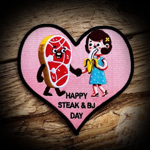 Steak and BJ Day Patch