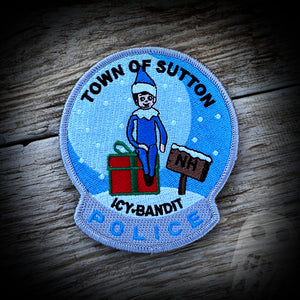 Christmas - Sutton, NH Police Department 2023 Christmas Patch