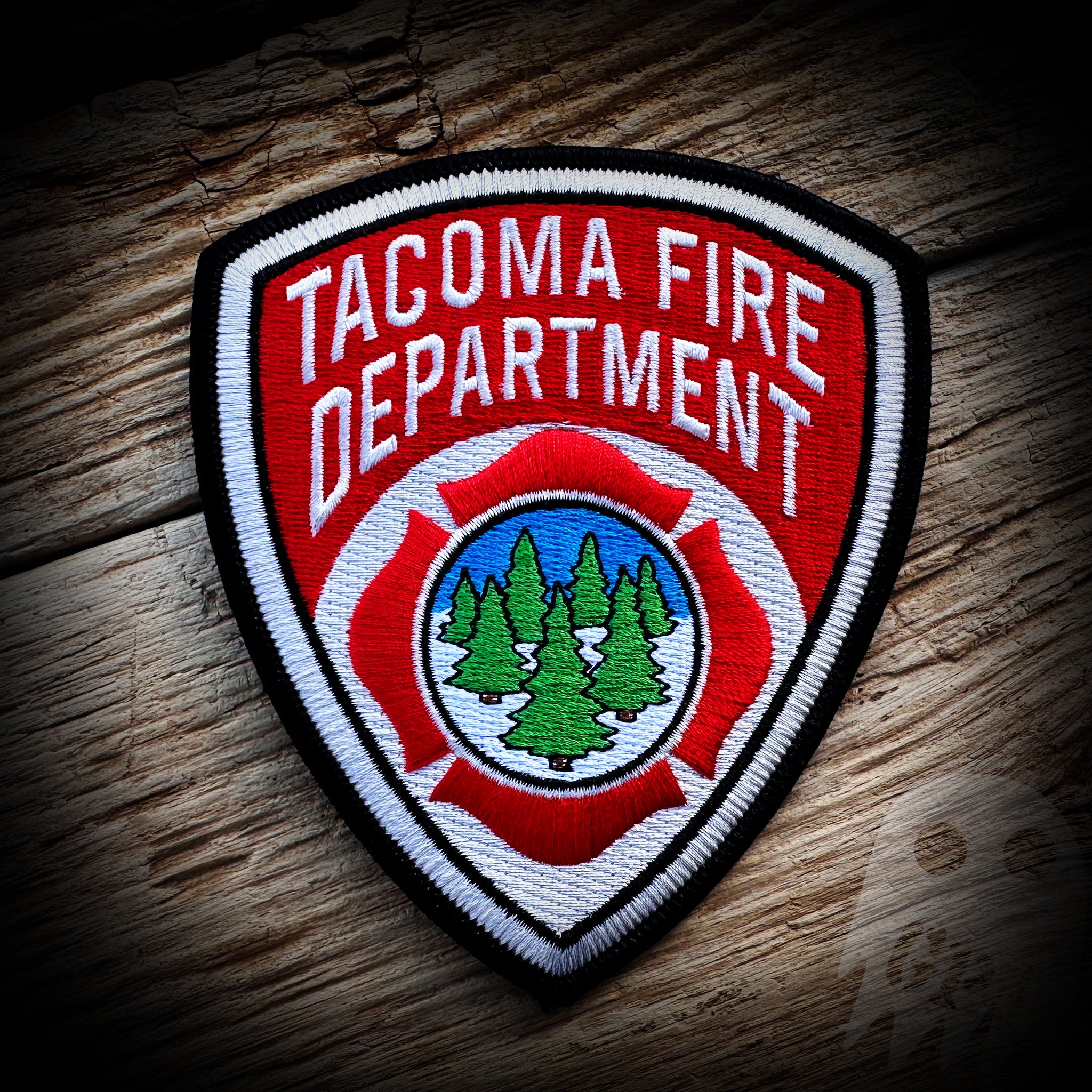 #98- Tacoma Fire Department Patch - Tacoma FD