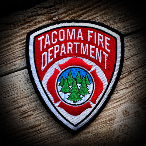 #98- Tacoma Fire Department Patch - Tacoma FD