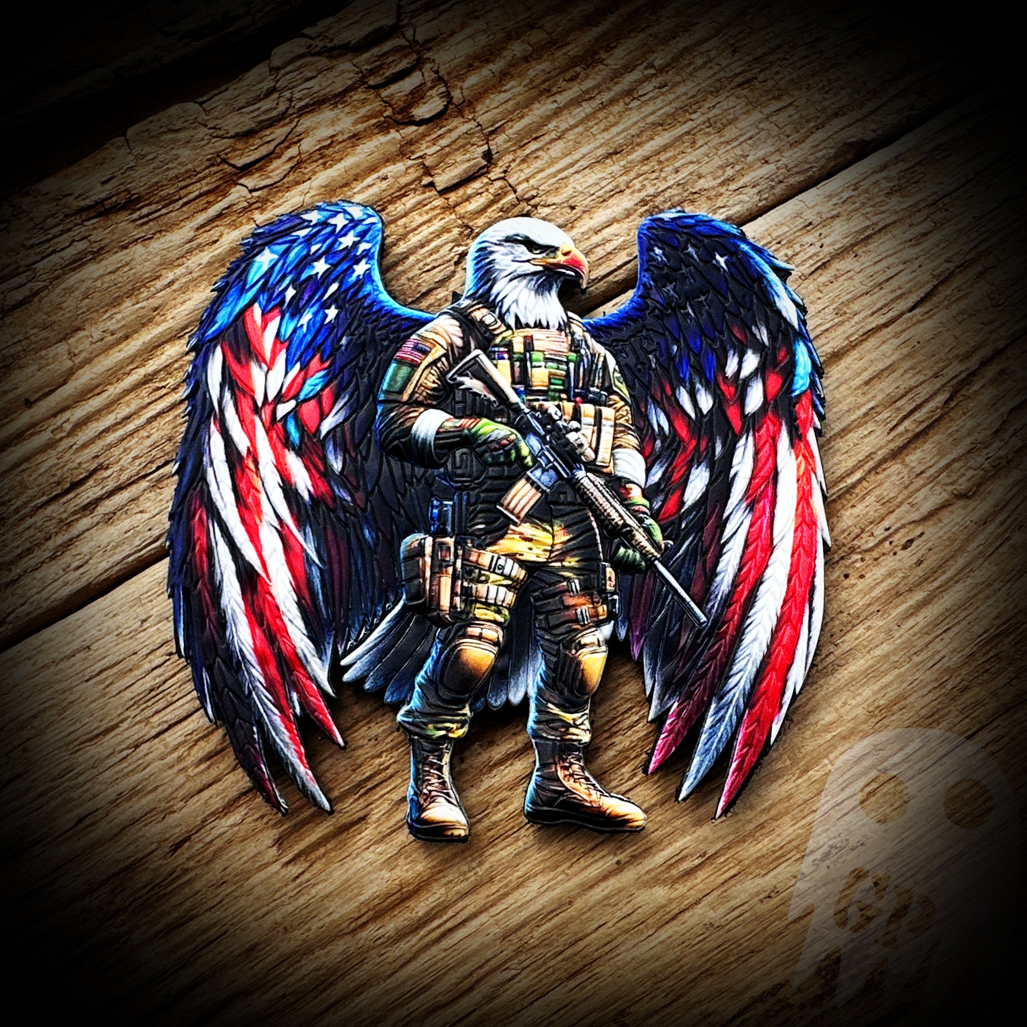 Tactical American Bald Eagle - XGP