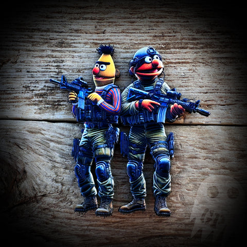 Bert and Ernie - Tactical Bert and Ernie