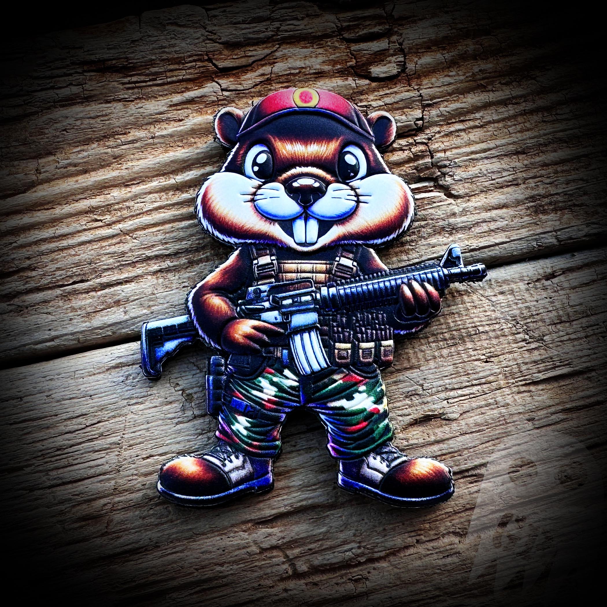 Tactical Bucky the Beaver XGP