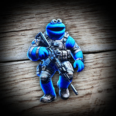 Cookie Monster - Tactical Cookie Monster