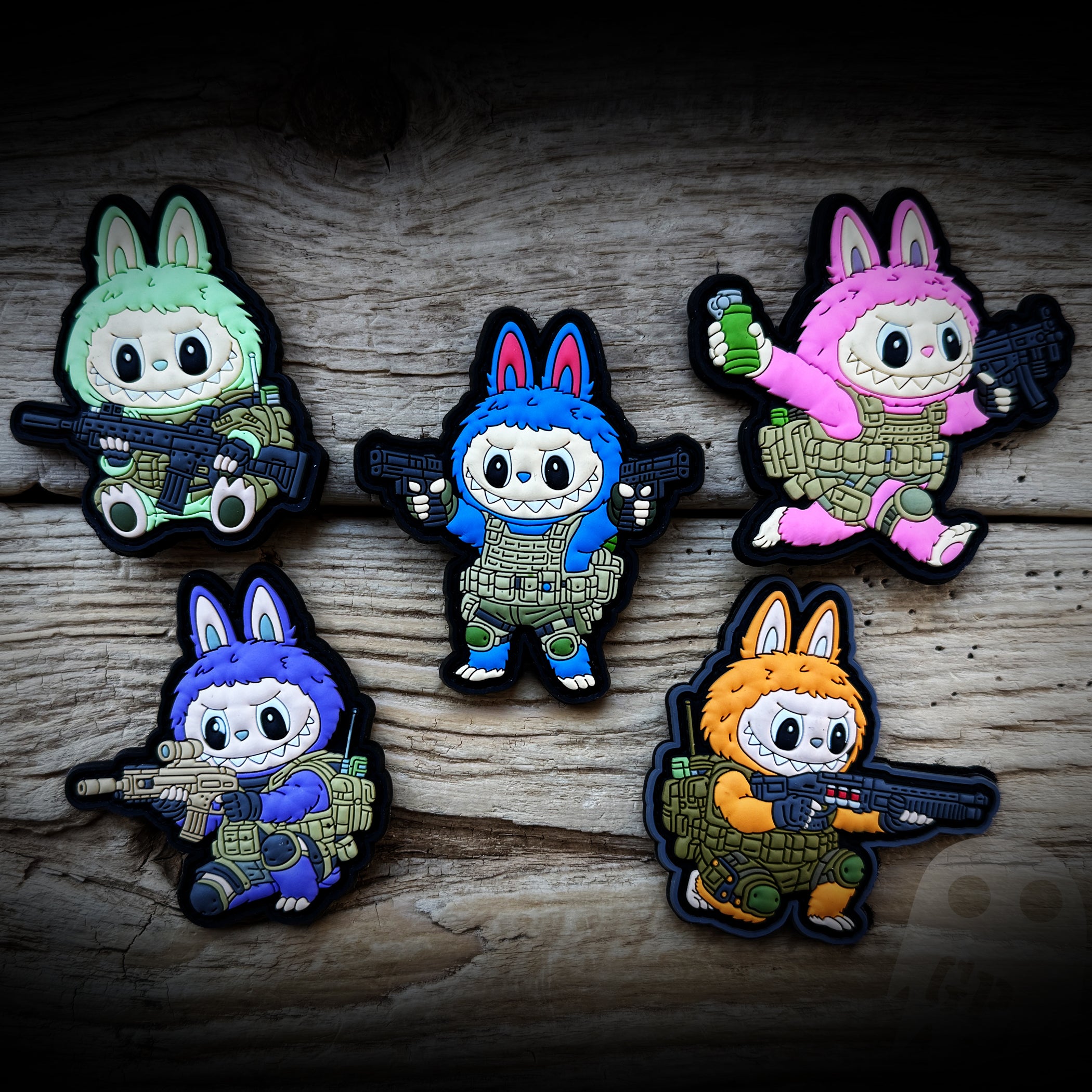 Tactical LaPEW-PEW PVCs