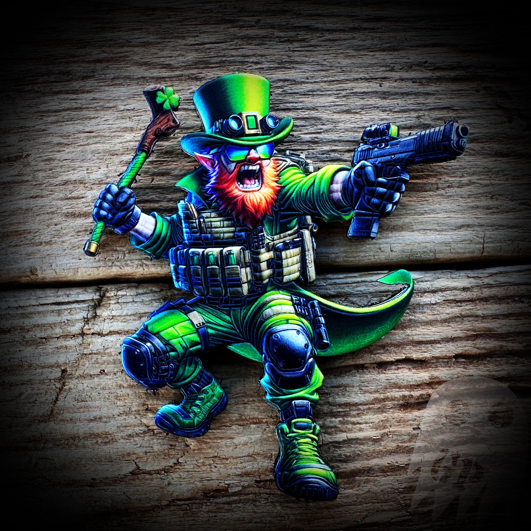 #1 Tactical Leprechaun - Tact O'Malley