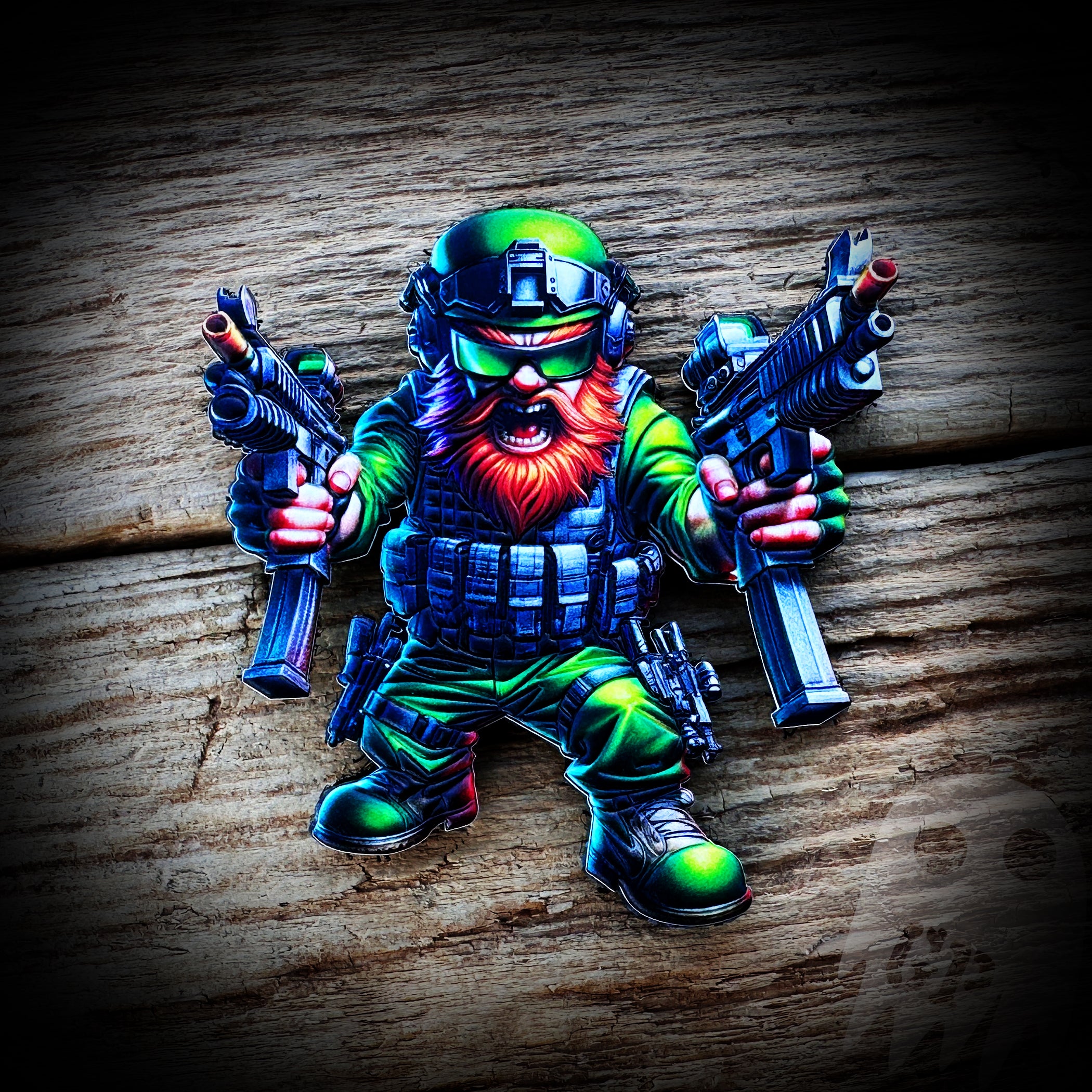 #2 Tactical Leprechaun - Flanagan O'Fury