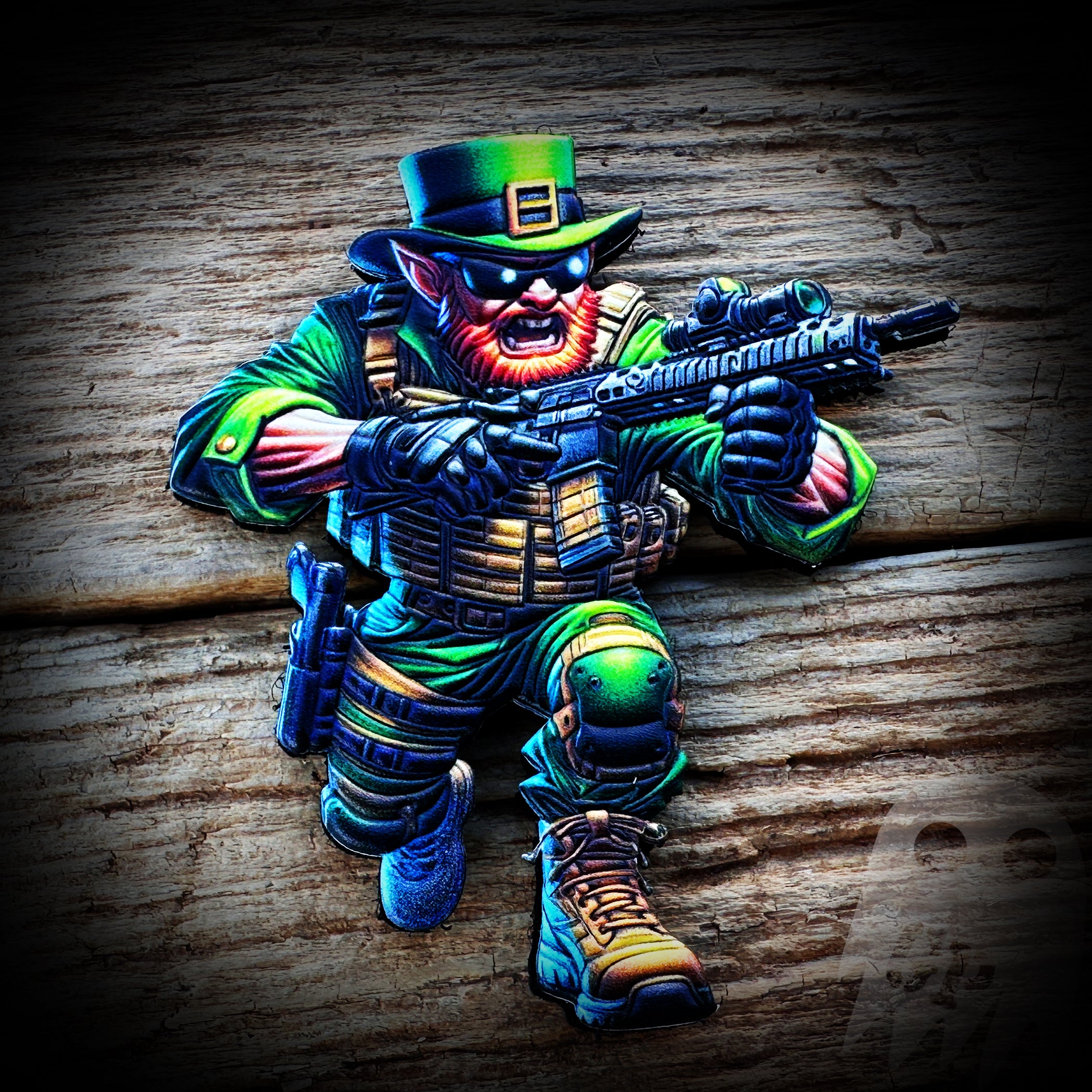 #3 Tactical Leprechaun - Blitz Brennan