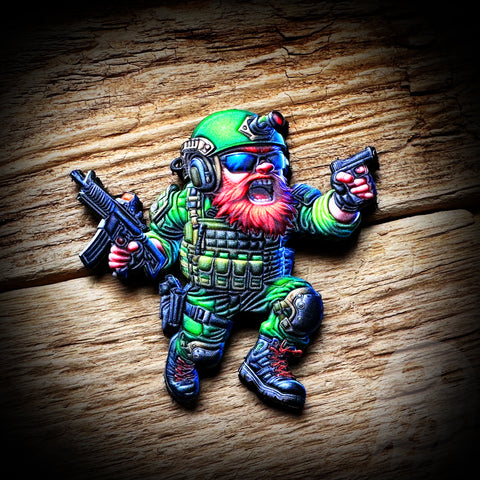#4 Tactical Leprechaun - Declan O'Doom