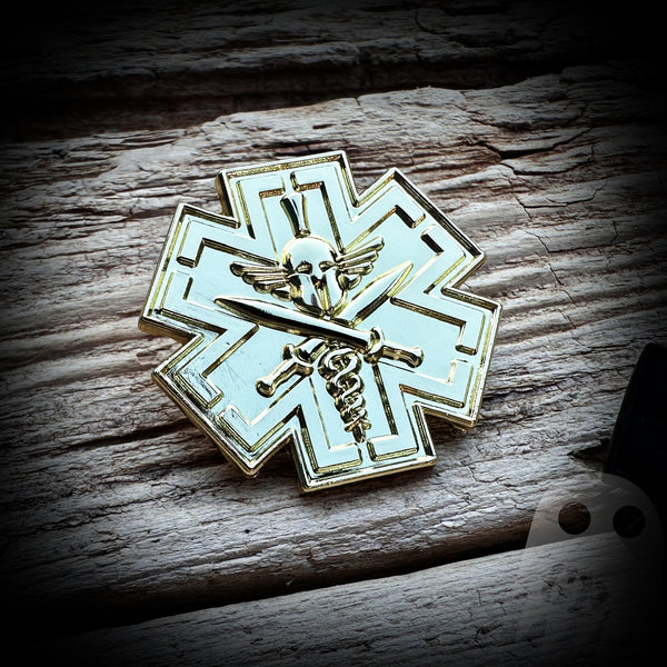 Tactical Medic Insignia Pin