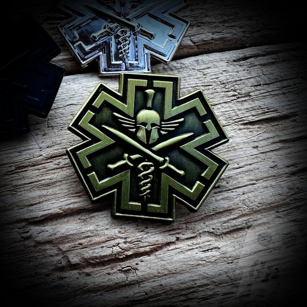 Tactical Medic Insignia Pin