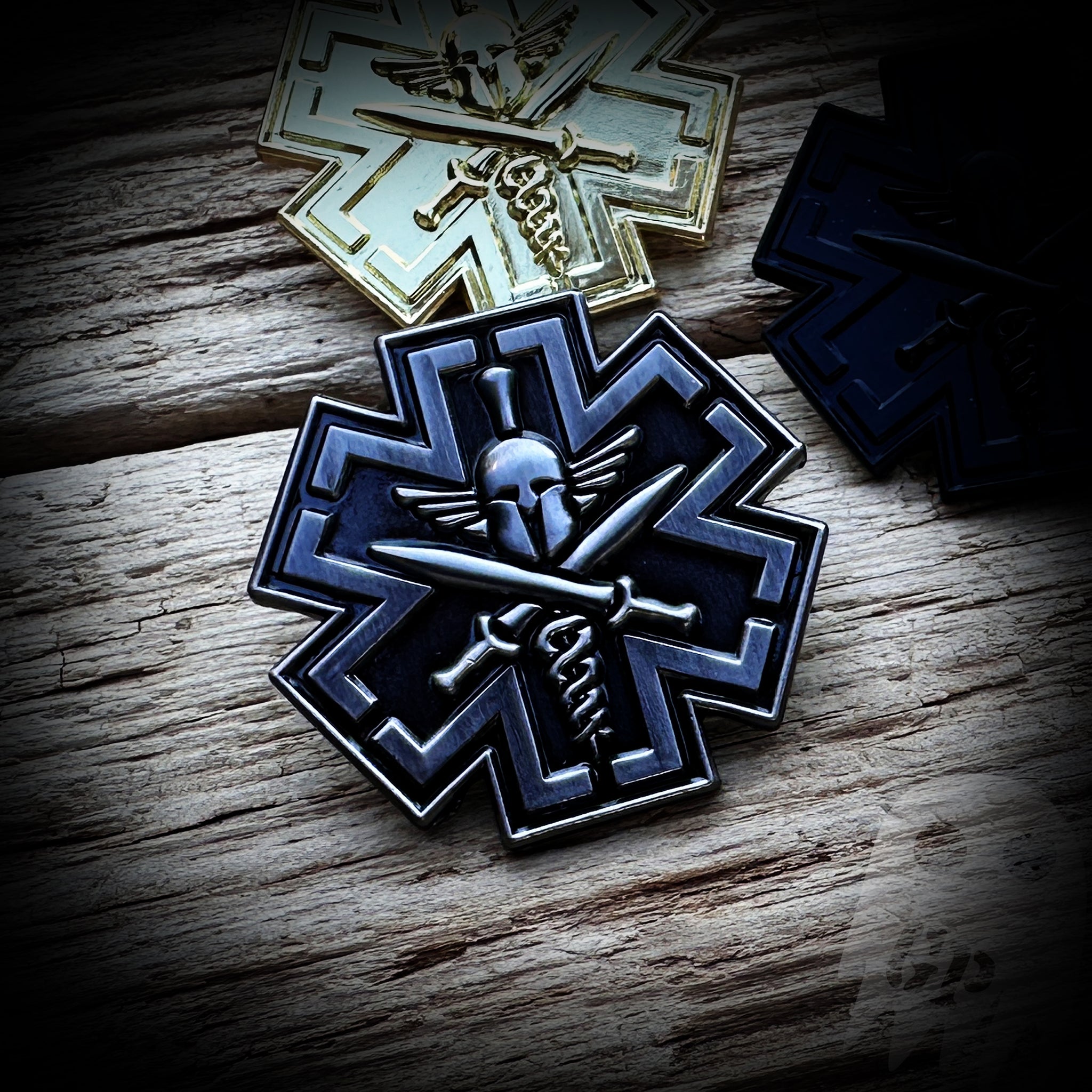 Tactical Medic Insignia Pin