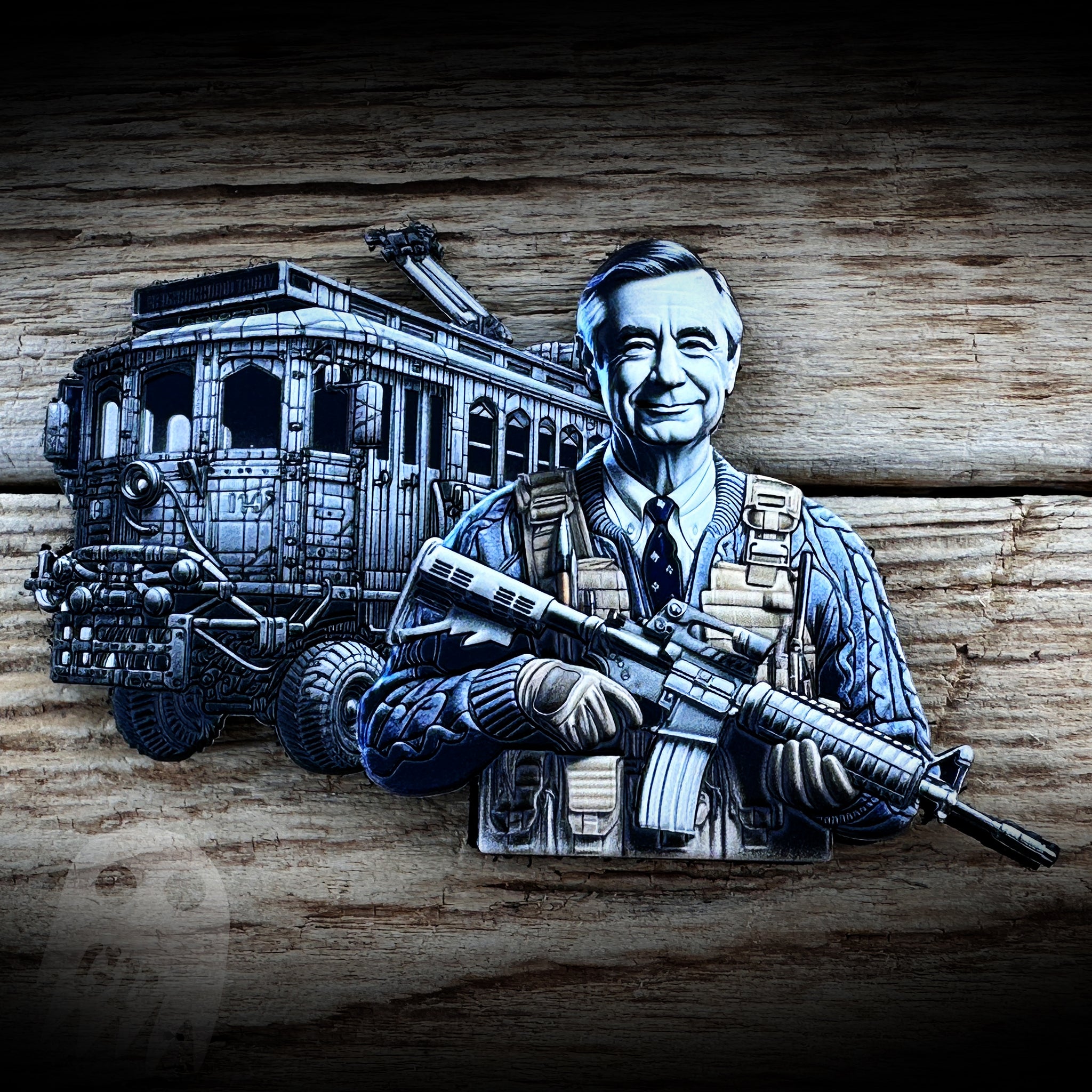 Mr Rogers - Tactical Mr Rogers and Trolley