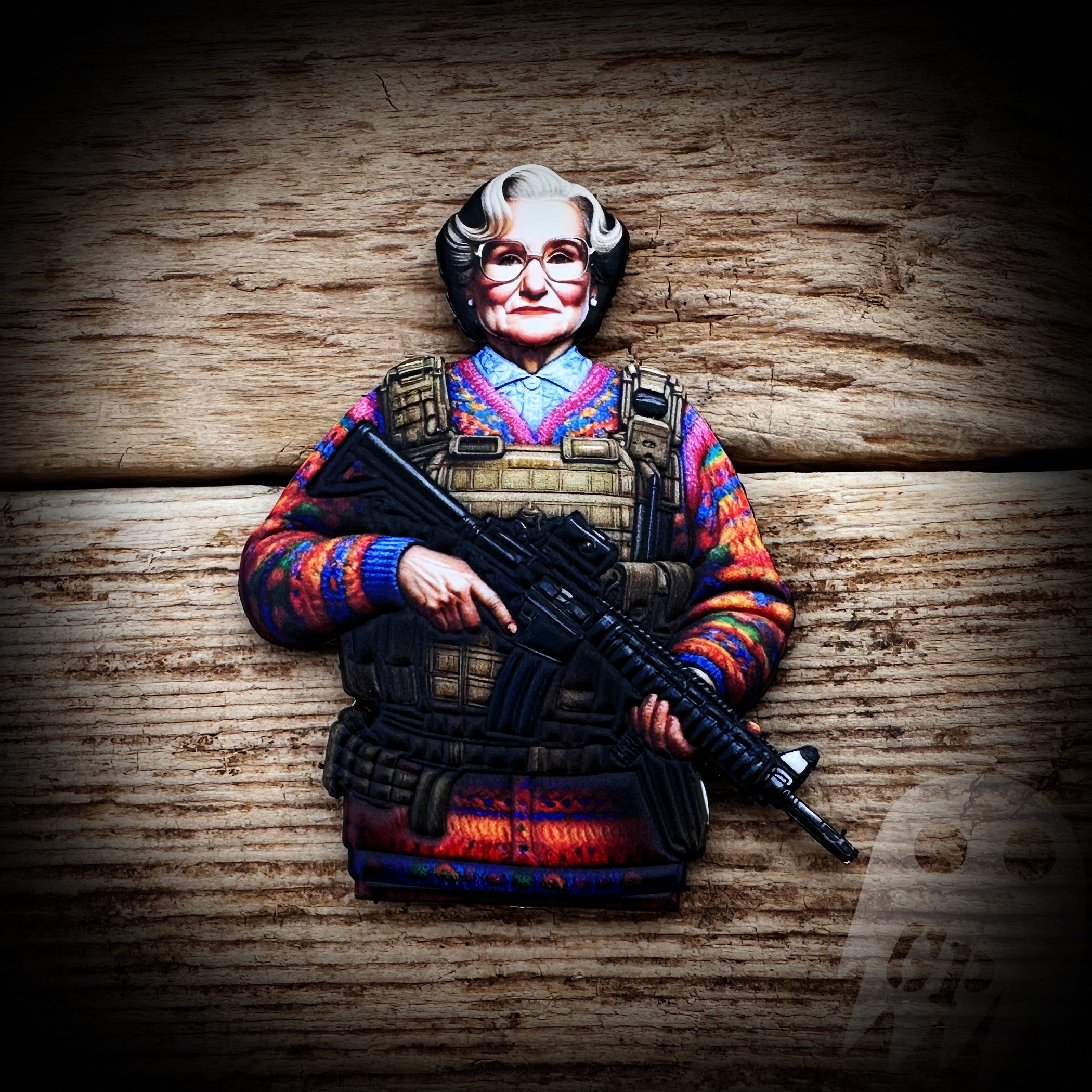 Mrs. Doubtfire - Tactical Mrs. Doubtfire