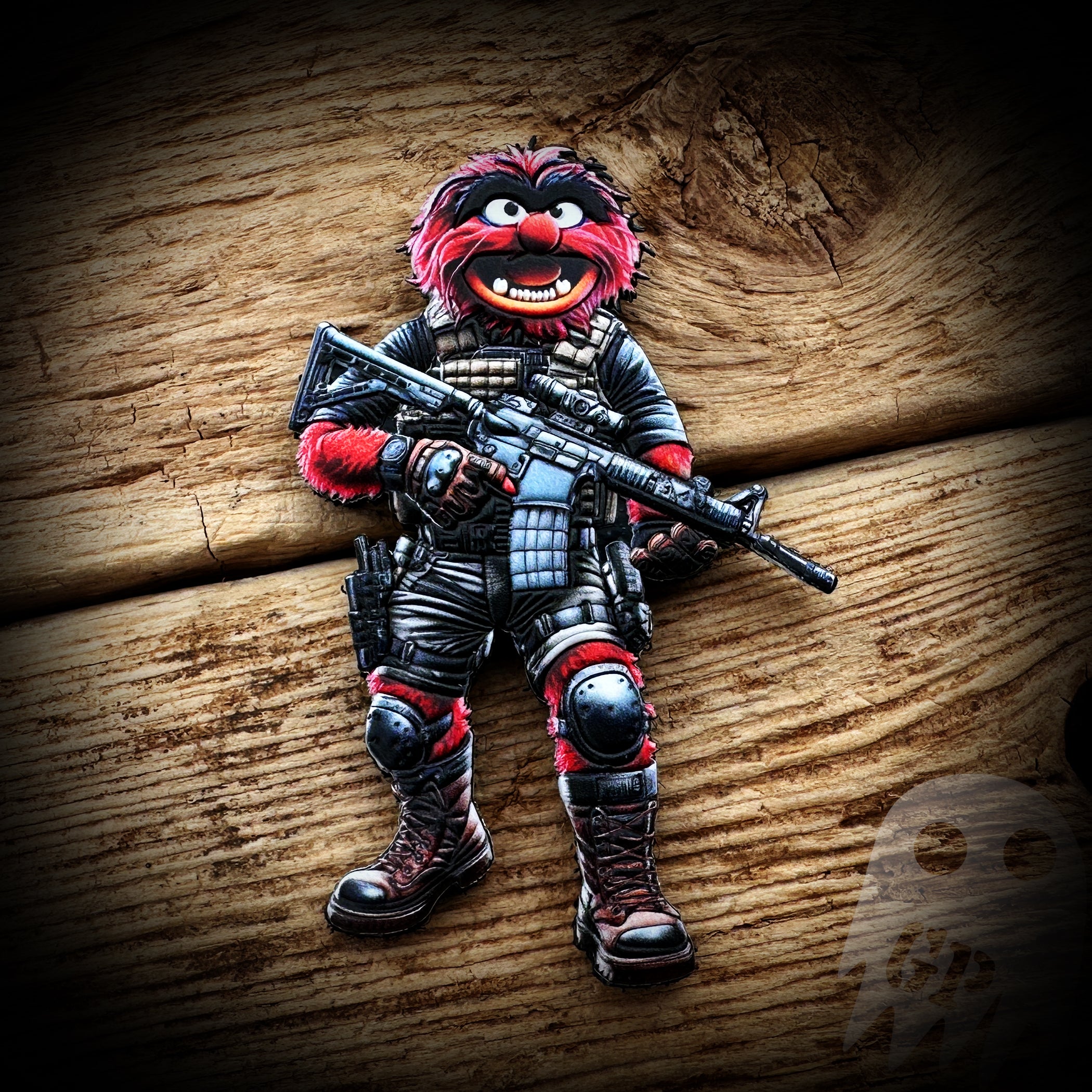 Animal 1 Standing - Tactical Muppets