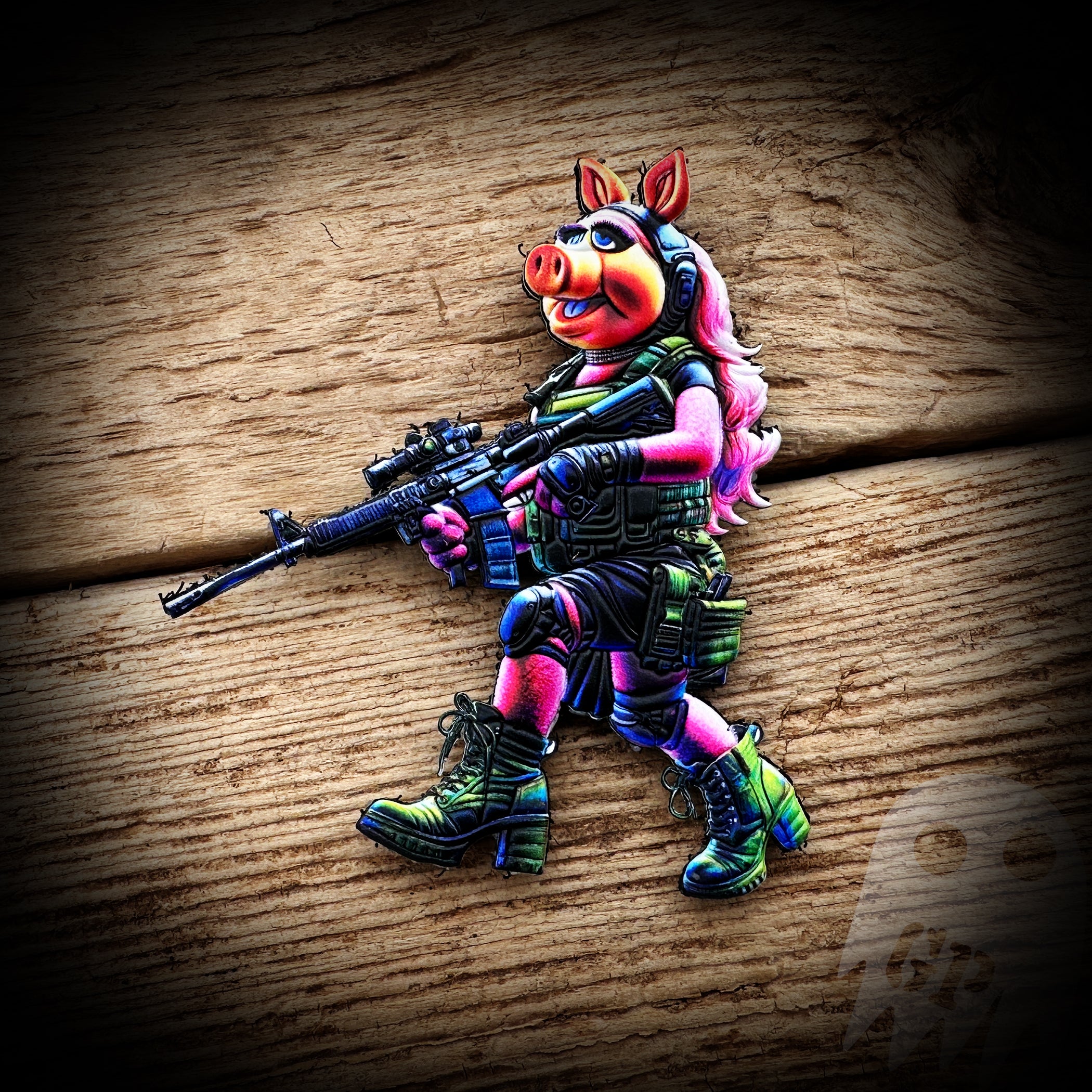 Miss Piggy - Tactical Muppets