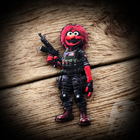 Red - Tactical Muppets