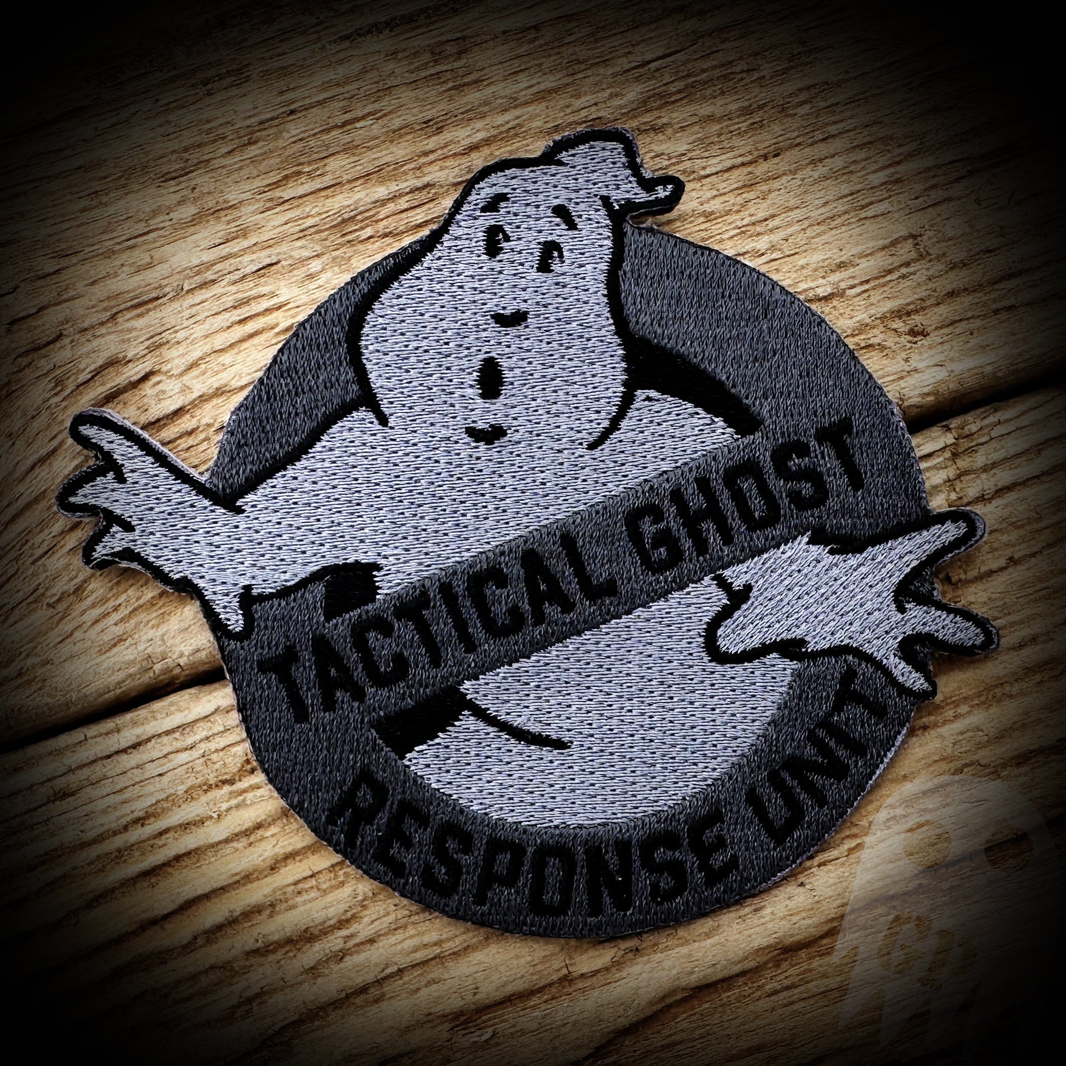 Tactical Ghost Response Ghostbusters Patch – GHOST PATCH