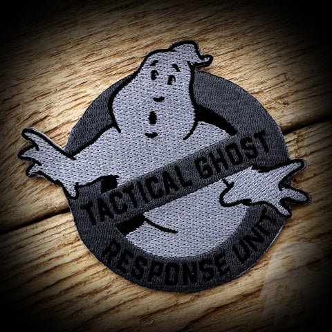 Tactical Ghost Response Ghostbusters Patch