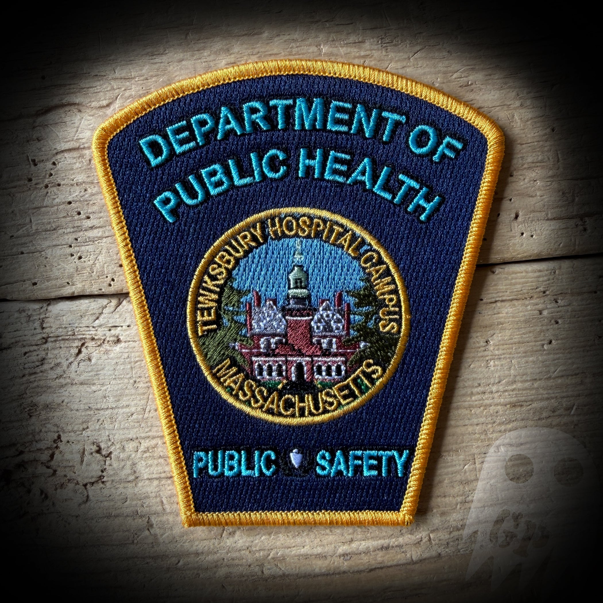 Tewksbury MA State Hospital Public Safety Patch