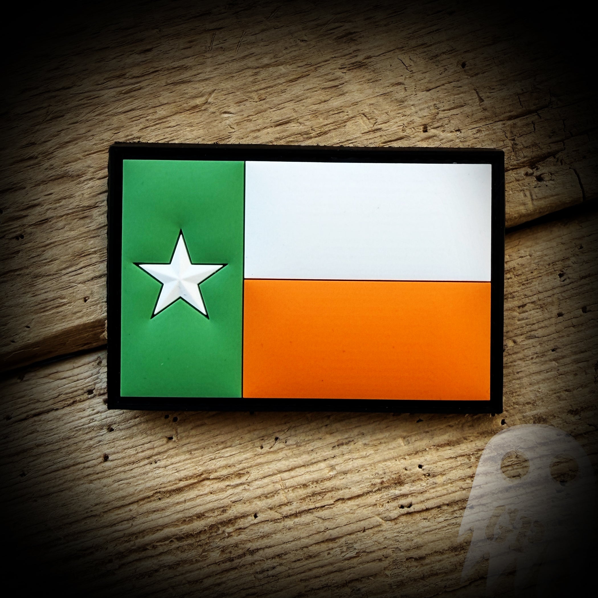 Irish Texan Flag PVC