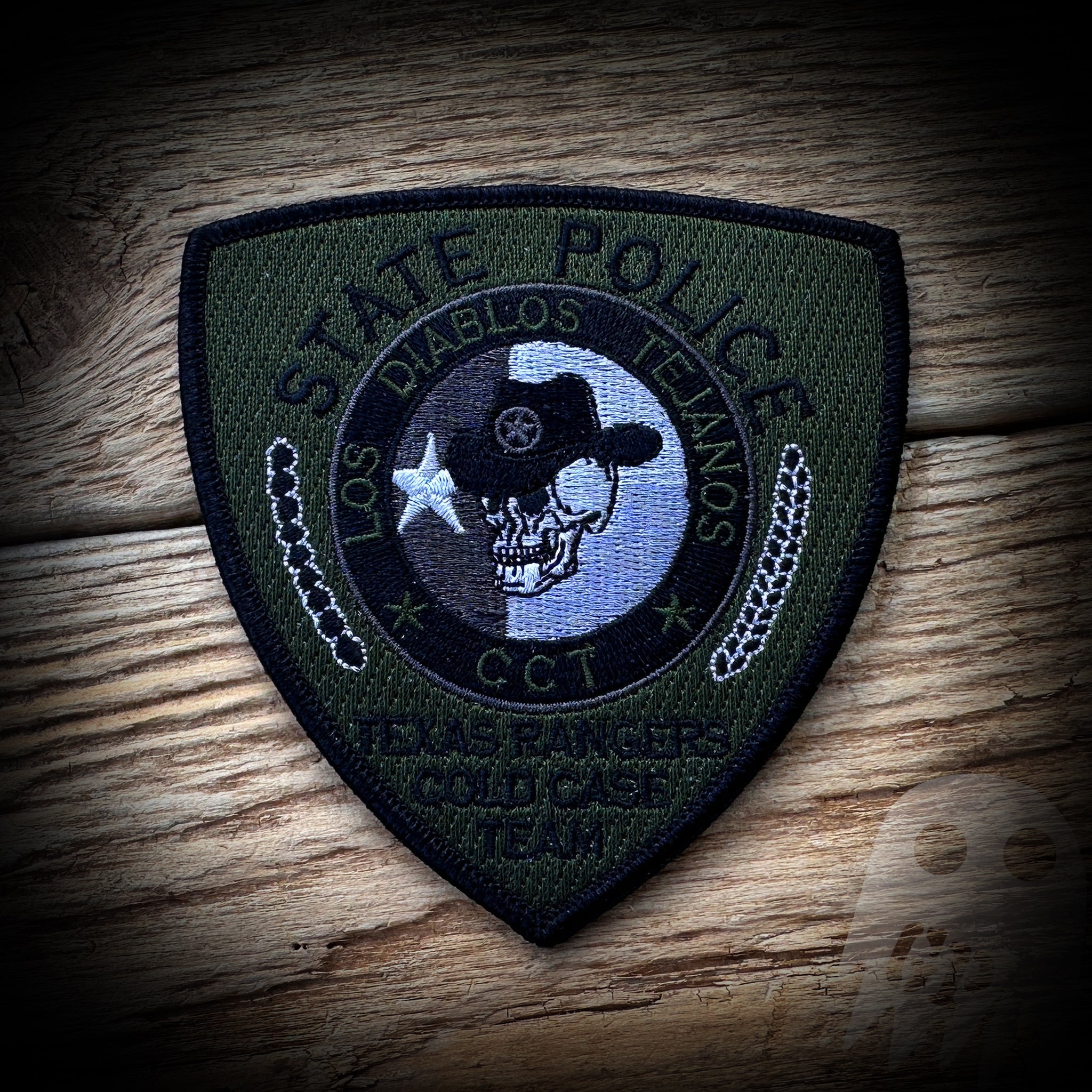 Texas Ranger Pach Subdued Texas Rangers Cold Case Team Patch - Authentic - LIMITED ...