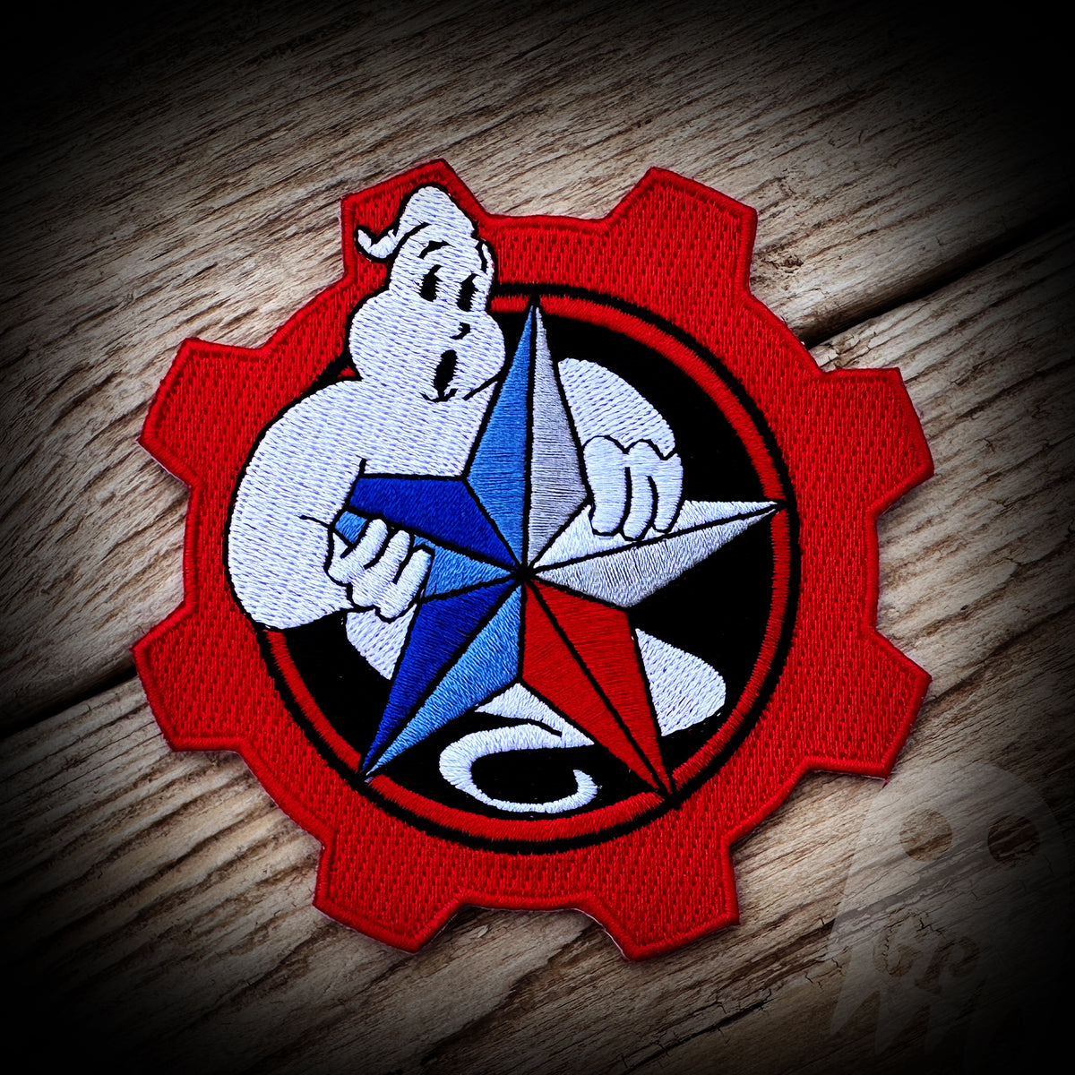 Texas Rangers Ghostbusters Patch – GHOST PATCH