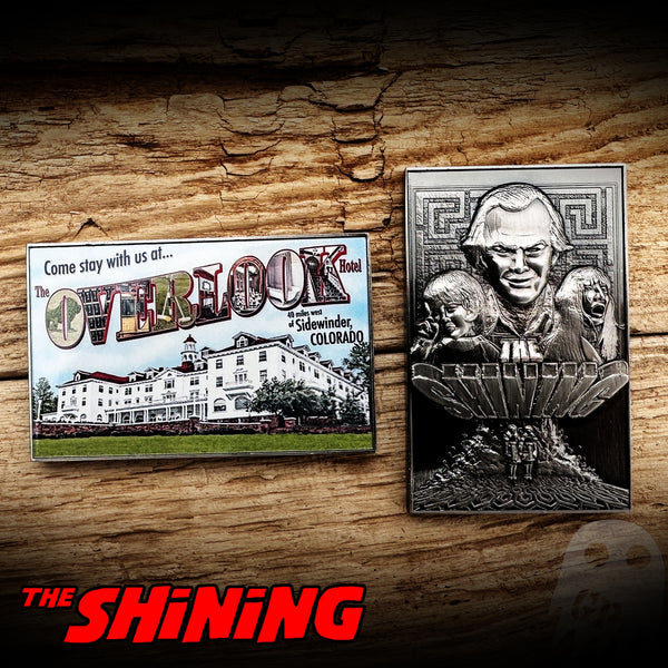 The Shining Overlook Postcard Coin