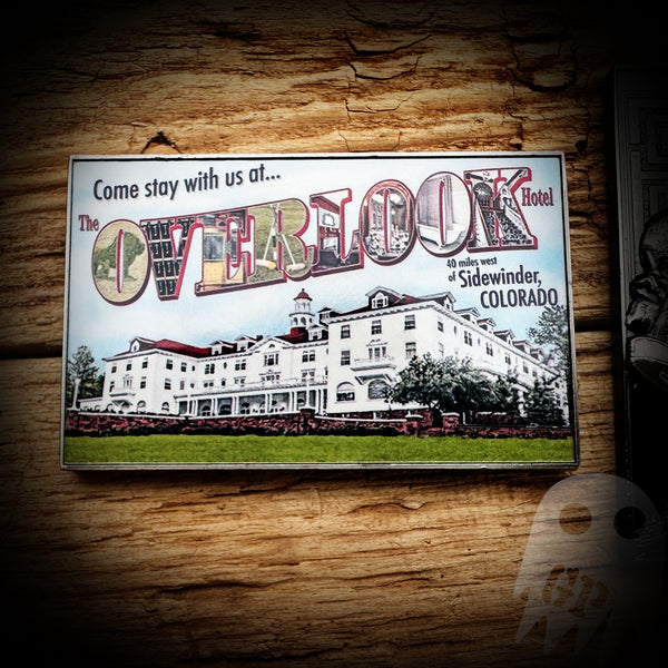 The Shining Overlook Postcard Coin