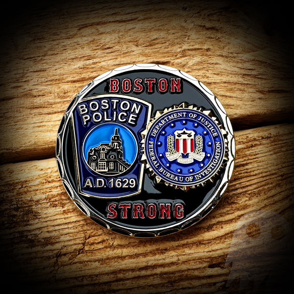 Fenway Park Heist - Boston Police Coin - The Town