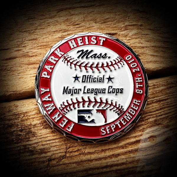 Fenway Park Heist - Boston Police Coin - The Town