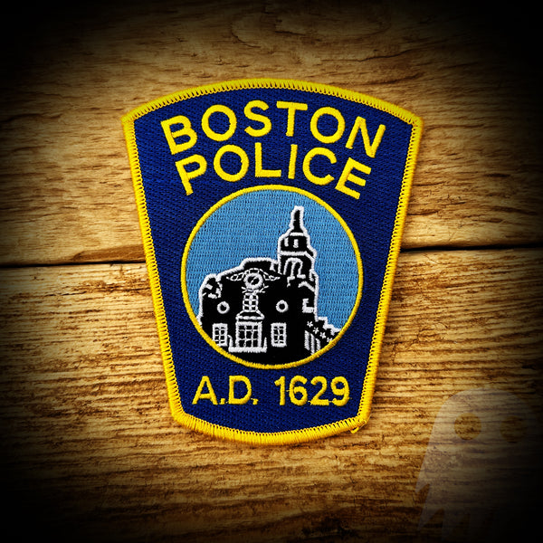 #50 Boston, MA Police - The Town