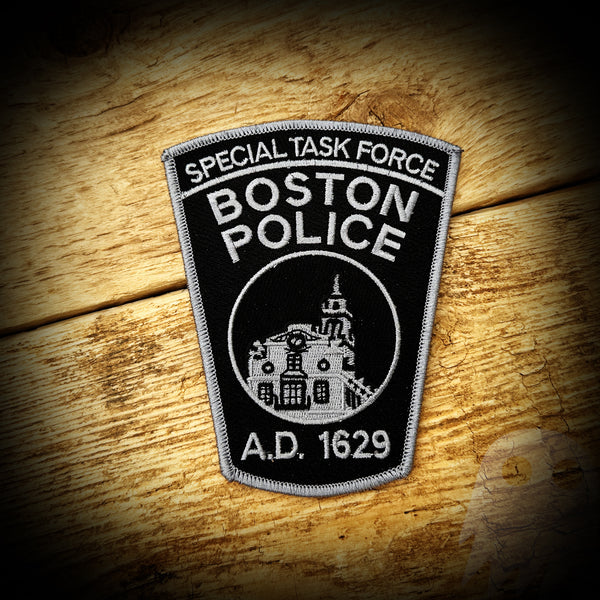 #50 Boston, MA Police - The Town