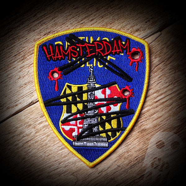 #100 - Hamsterdam Baltimore Police Patch - The Wire
