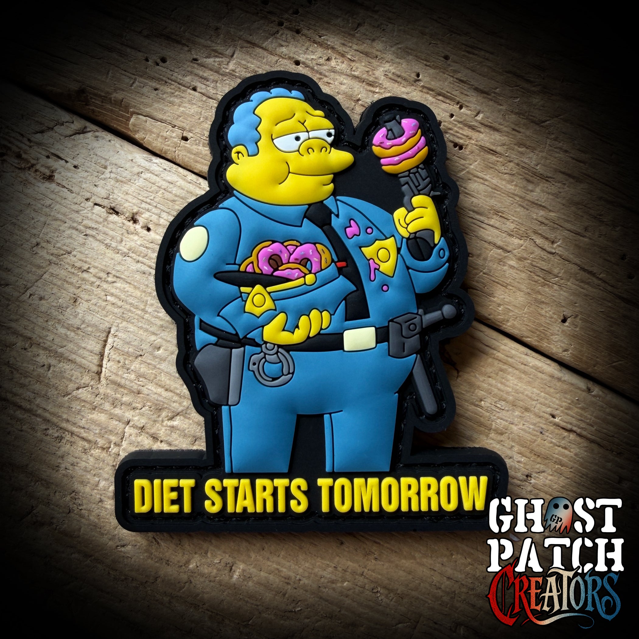 Chief Diet Starts Tomorrow PVC