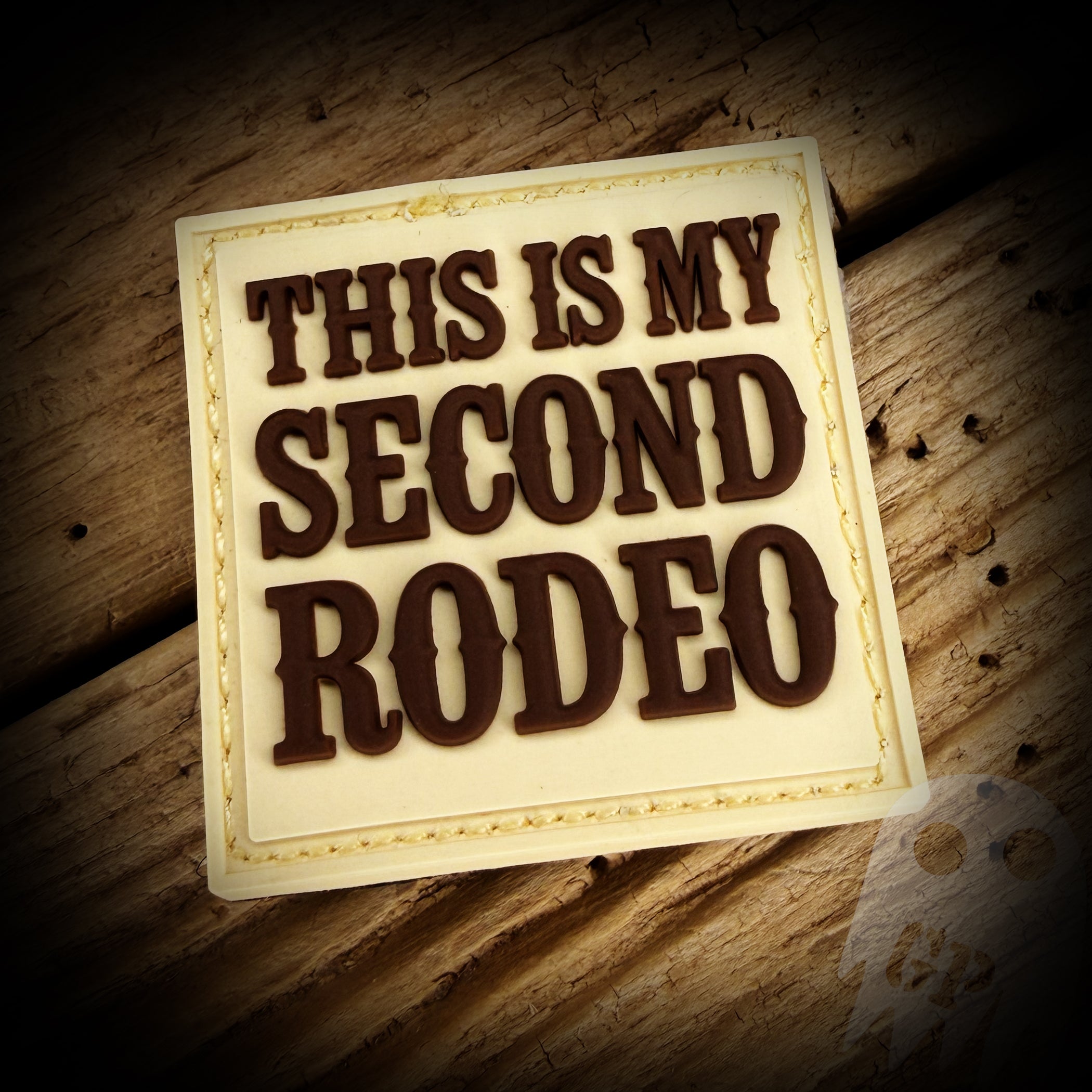 This Is My Second Rodeo PVC