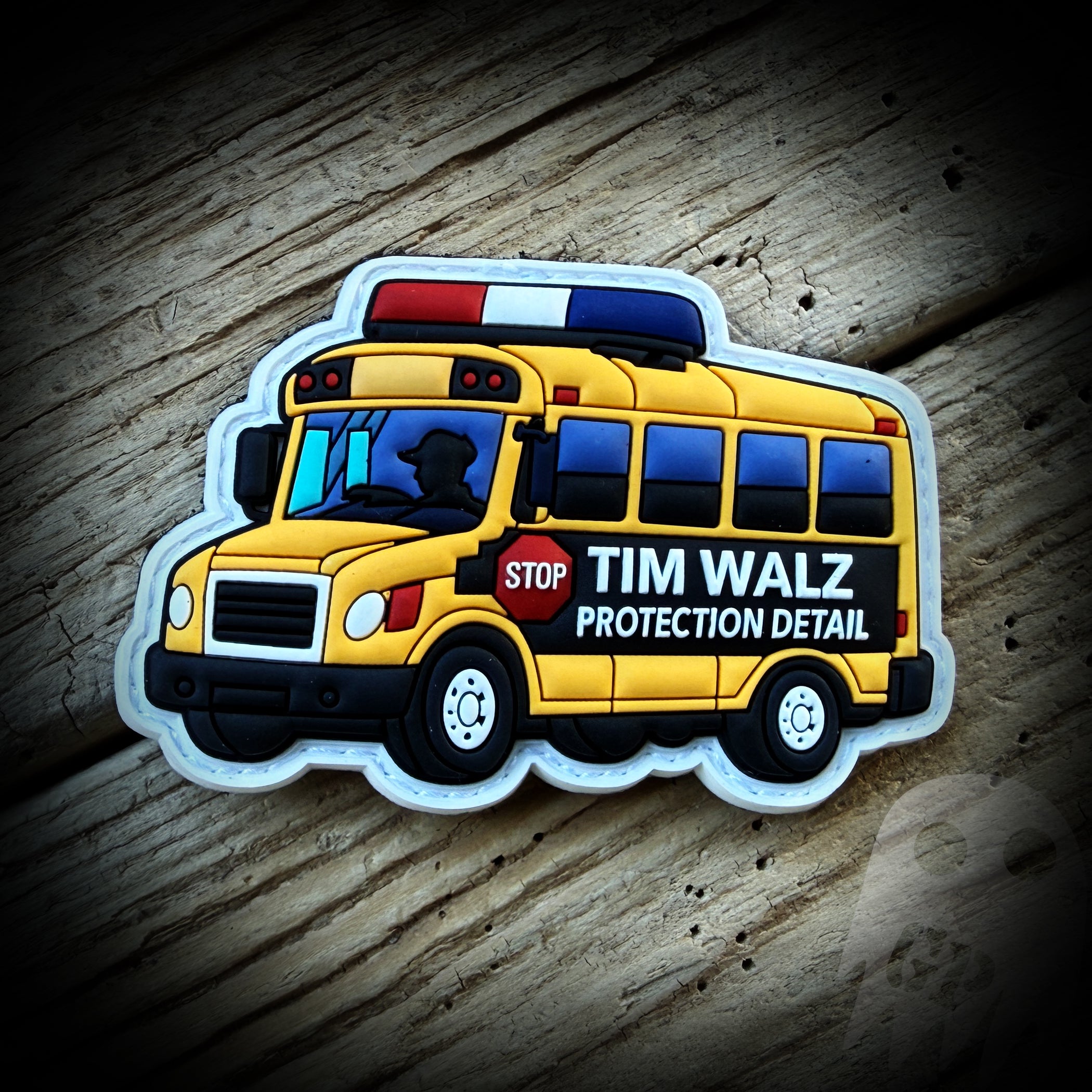 Tim Walz Protection Detail PVC