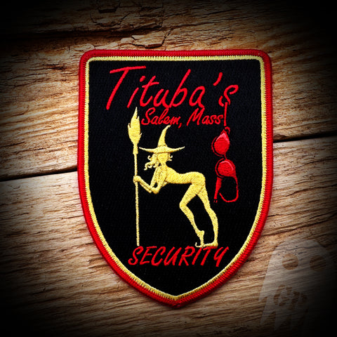 Tituba's Security Patch