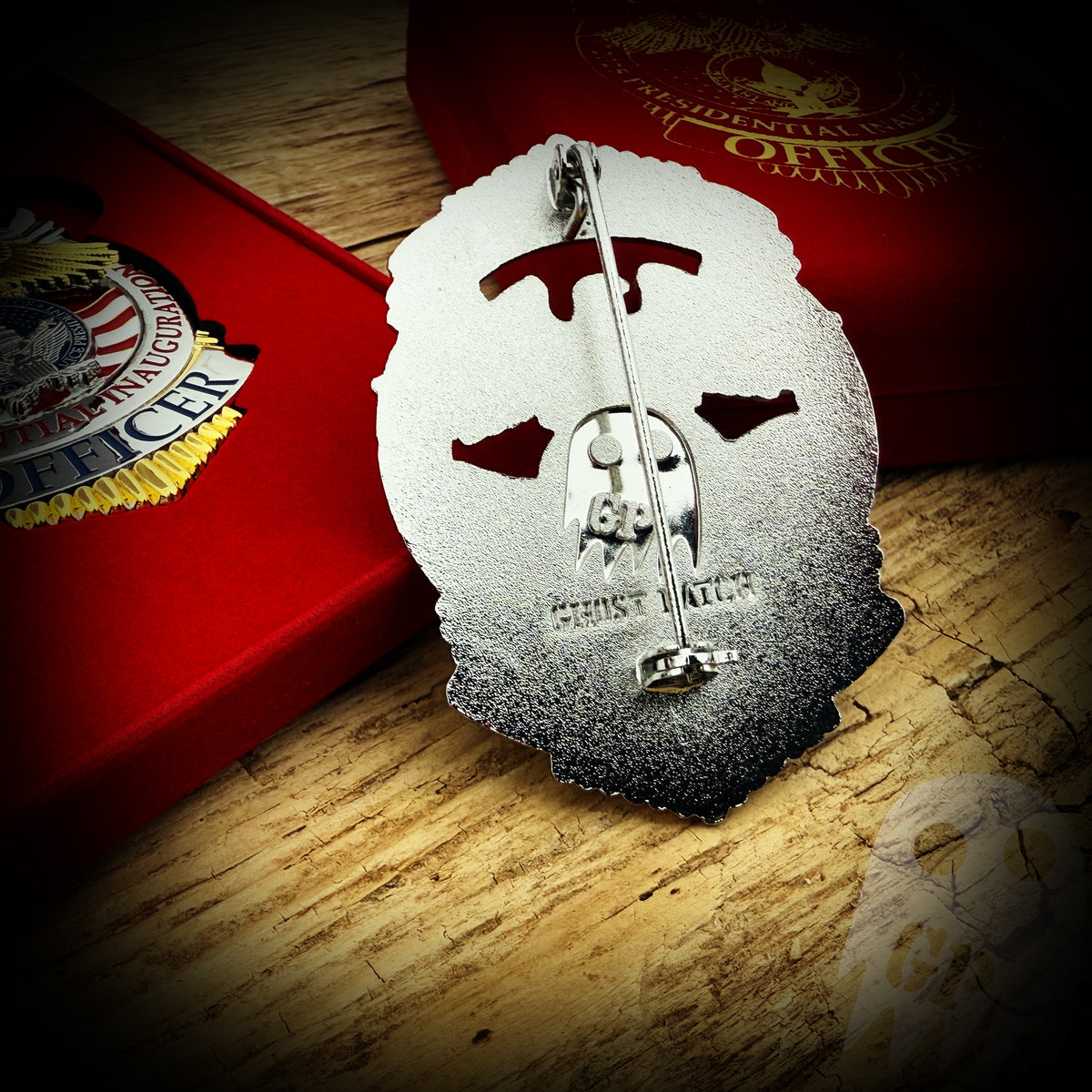 Custom Inauguration Badges Deployed POLICE - Police Officer Commemorative 2025 Inauguration Metal ...