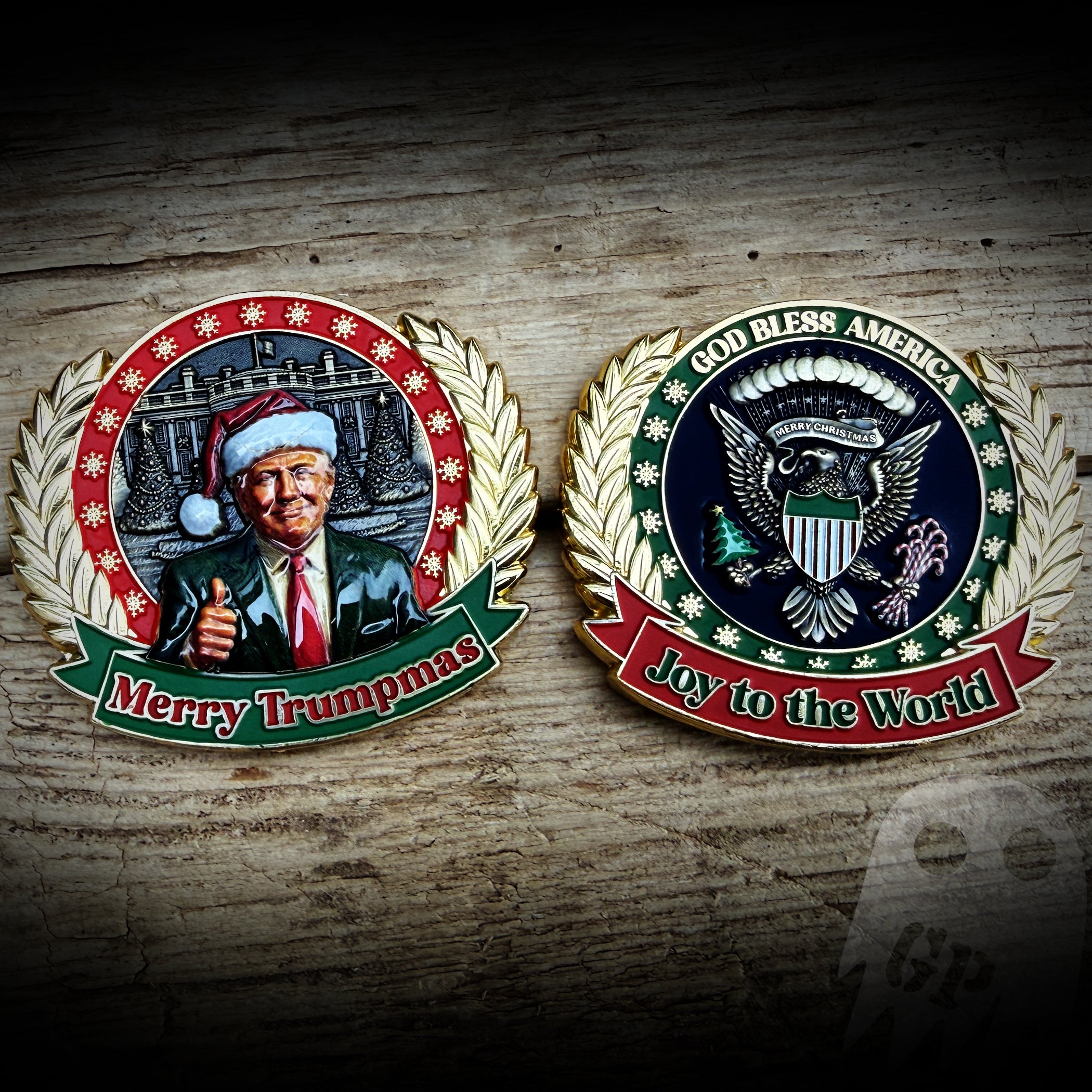 2025 Merry Trumpmas Coin