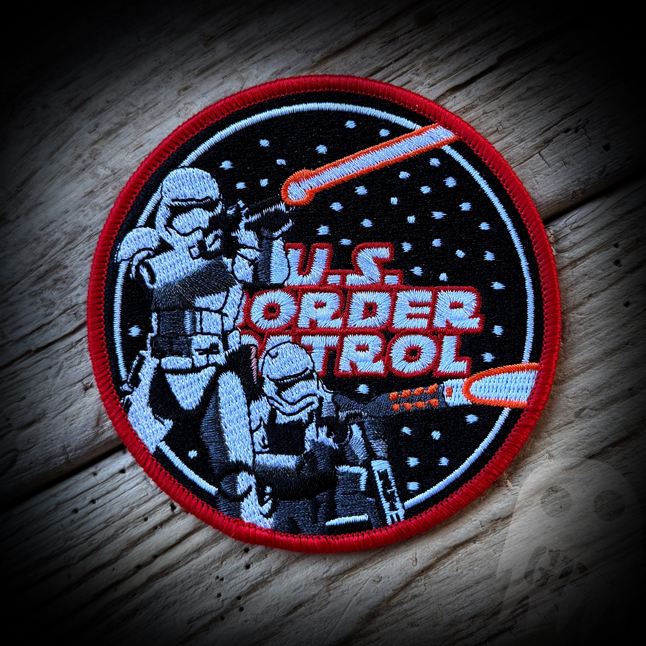 2026 May the 4th - US Border Patrol 2026 May the 4th Patch