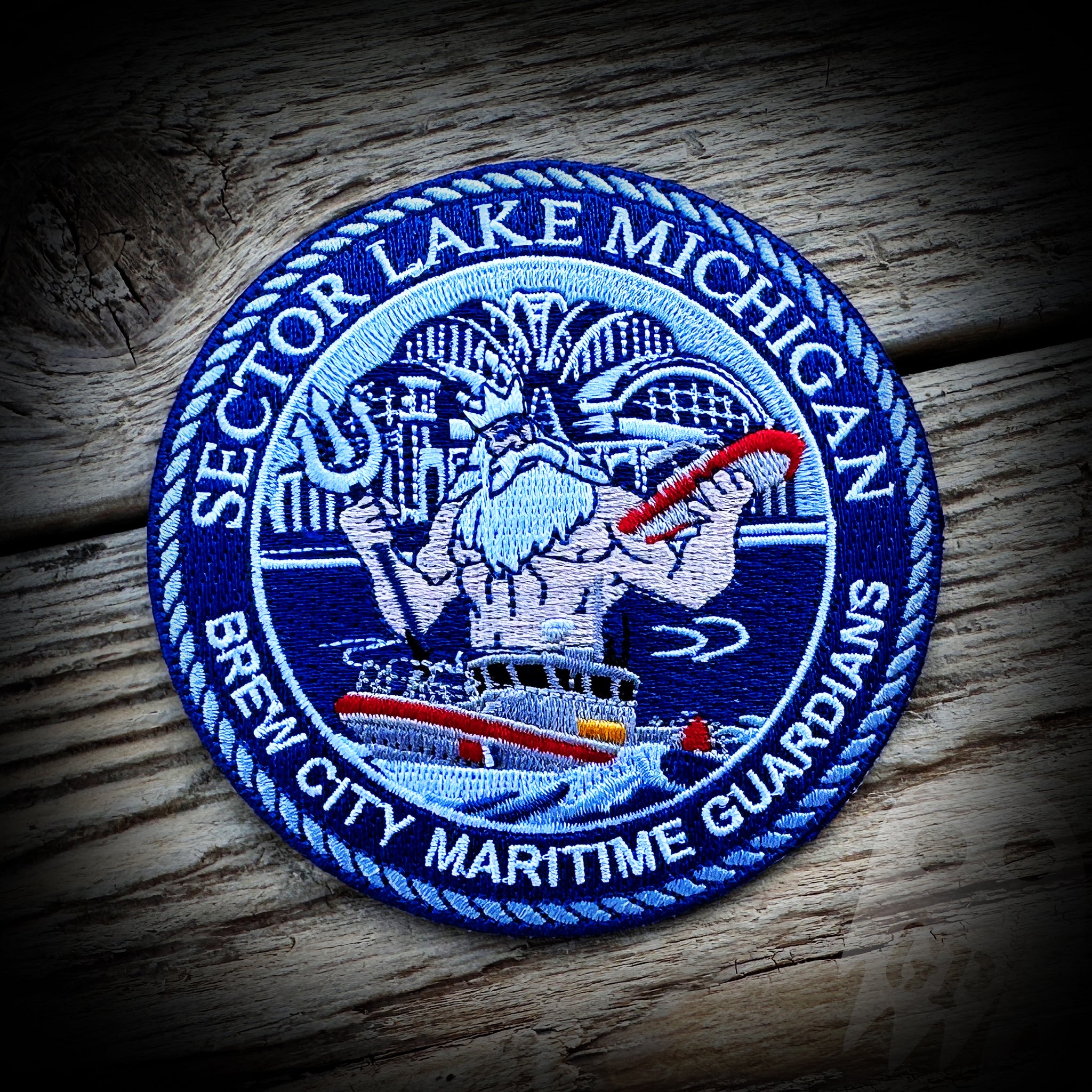 US Coast Guard Sector Lake Michigan Patch