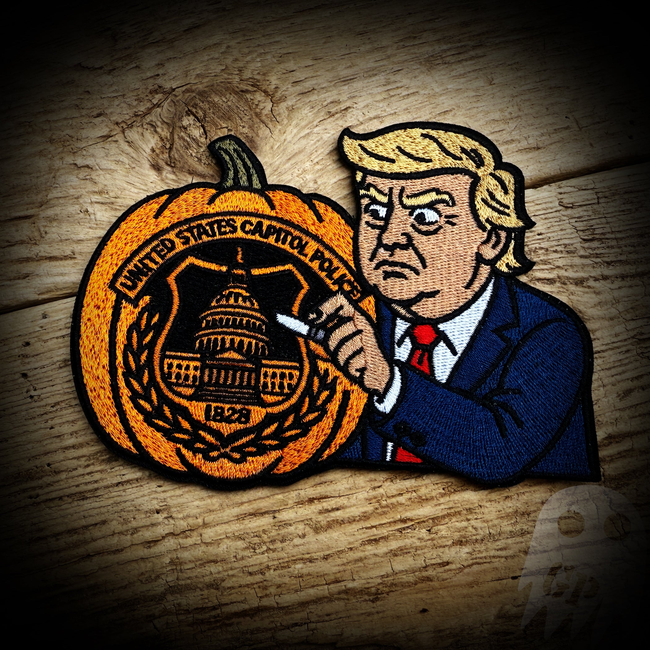 2025 Halloween - United States Capitol Police 2025 Halloween Patch