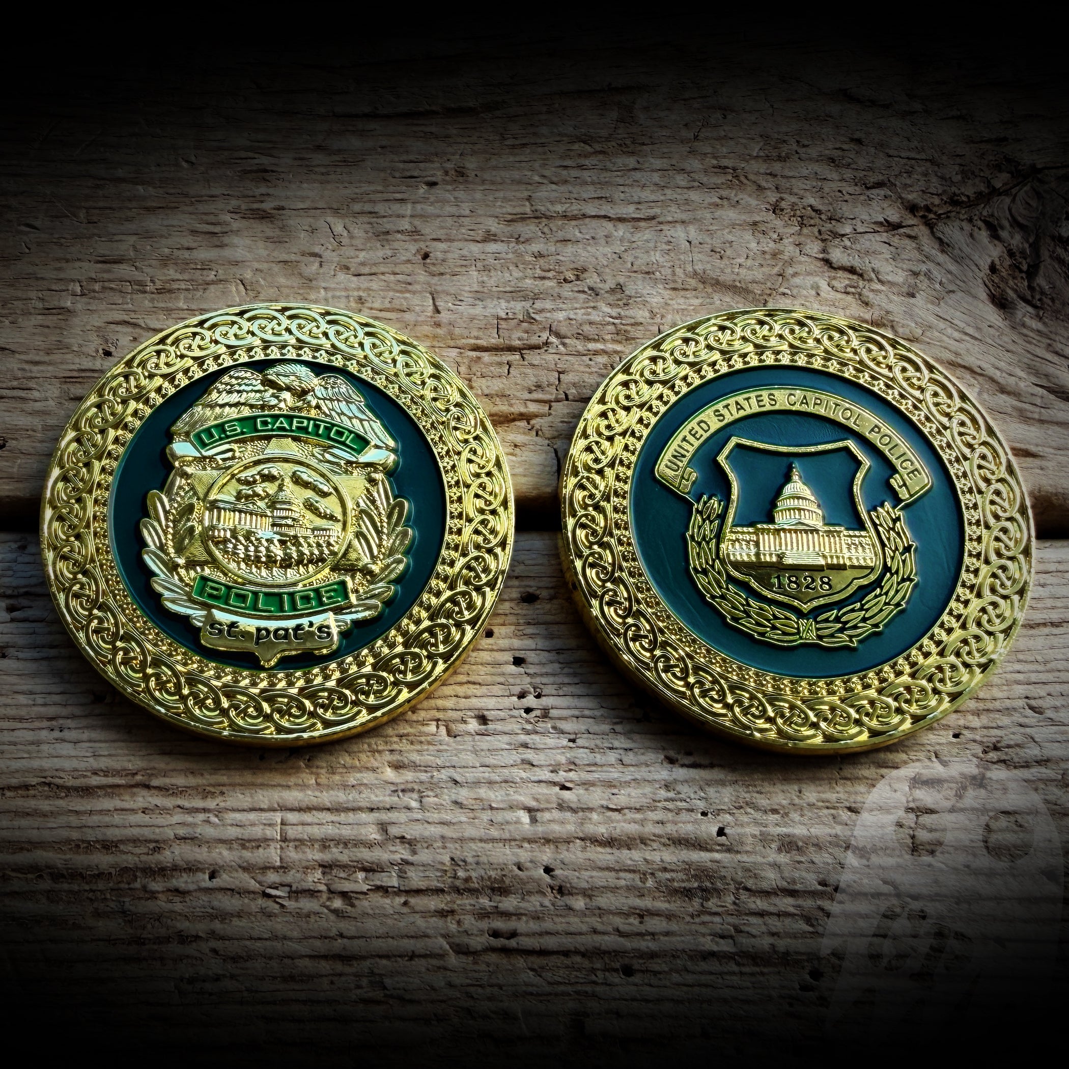 COIN 2026 Irish - US Capitol Police 2026 Irish Coin