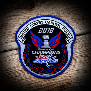 Stanley Cup 2018 - US Capitol Police Stanley Cup Championship Patch